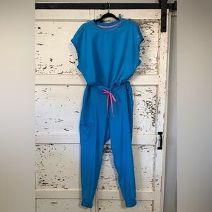 Med Couture Royal Blue Set Size Large Worn 1 Time